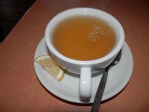 Green tea at The Loft in Spalding