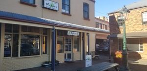 Outside at Mekong in Launceston