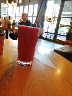 Berry smoothie at All Bar One - Brindleyplace in Birmingham