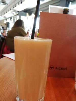 Mango and pinnaple smoothie at All Bar One - Brindleyplace in Birmingham