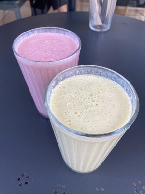 Smoothies 💚 at Umami Good Food in Tenerife