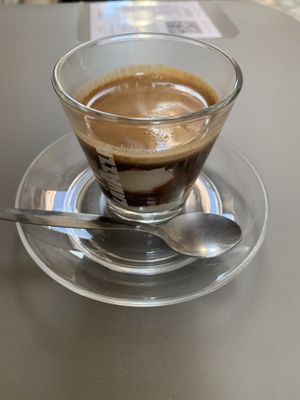 Café bombón  at Umami Good Food in Tenerife