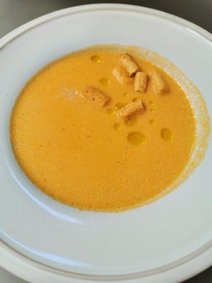 Dish of the day at Umami Good Food in Tenerife