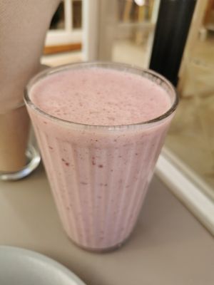 Smoothie at Umami Good Food in Tenerife