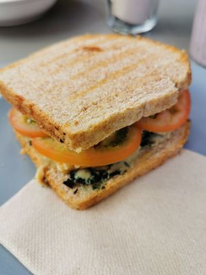 Roquefort toast at Umami Good Food in Tenerife