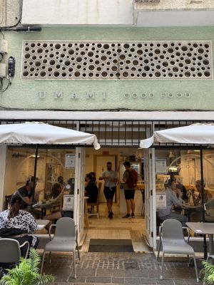 ✌🏼 at Umami Good Food in Tenerife