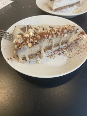 Chocolate cheesecake  at Umami Good Food in Tenerife