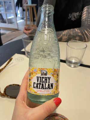 Salty water 🥴  at Umami Good Food in Tenerife