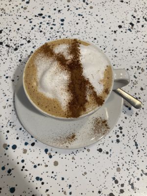 Chai latte   at Umami Good Food in Tenerife