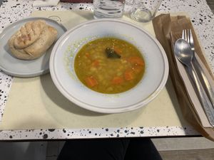 Lunch set with soup   at Umami Good Food in Tenerife