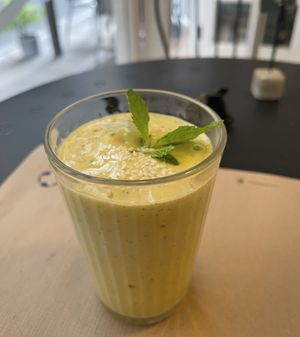 A nice blend  at Umami Good Food in Tenerife