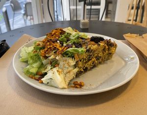 Get ready for their heavy, heavy salt! 😝  at Umami Good Food in Tenerife