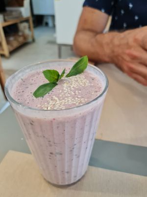 Smoothie at Umami Good Food in Tenerife