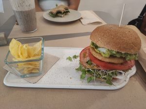 Burger at Umami Good Food in Tenerife