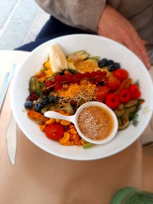 Bowl at Umami Good Food in Tenerife