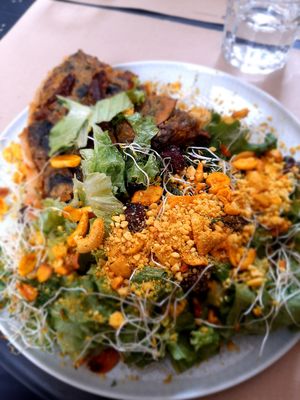 Quiche at Umami Good Food in Tenerife