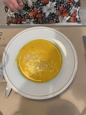 Pumpkin Thai Purée   at Umami Good Food in Tenerife