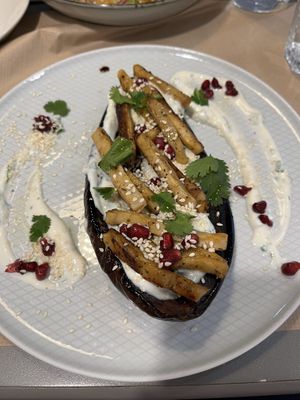 Baked Aubergine   at Umami Good Food in Tenerife