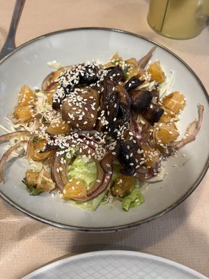 Asian Clementine Salad  at Umami Good Food in Tenerife