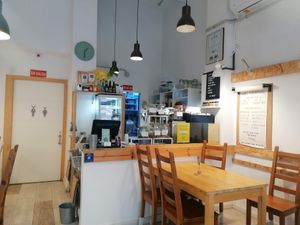 Inside at Umami Good Food in Tenerife