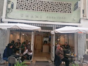 Outside  at Umami Good Food in Tenerife