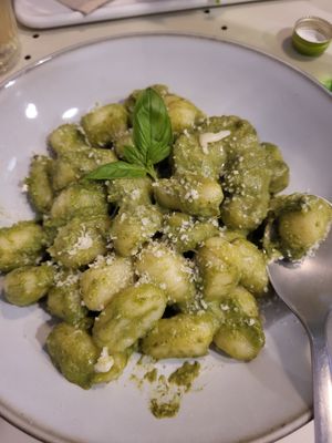 gnocchi at Umami Good Food in Tenerife