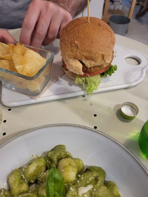 burger at Umami Good Food in Tenerife