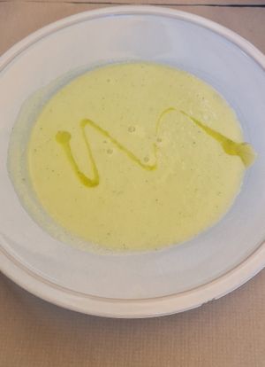 Gazpacho at Umami Good Food in Tenerife