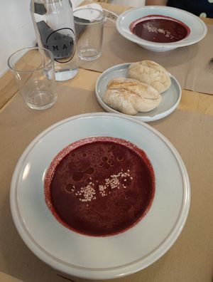 Primer plato de menú at Umami Good Food in Tenerife