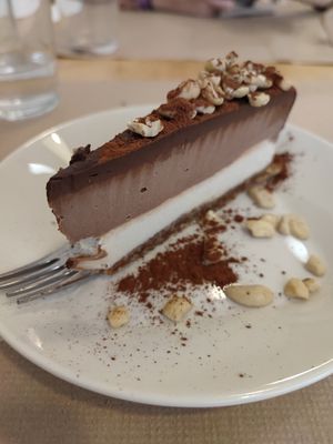 Tarta 3 chocolates at Umami Good Food in Tenerife