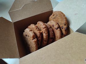 Galletas de diferentes variedades at Umami Good Food in Tenerife