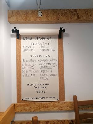 Specials at Umami Good Food in Tenerife