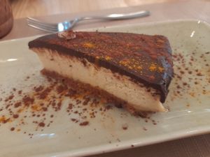 Tarta at Umami Good Food in Tenerife