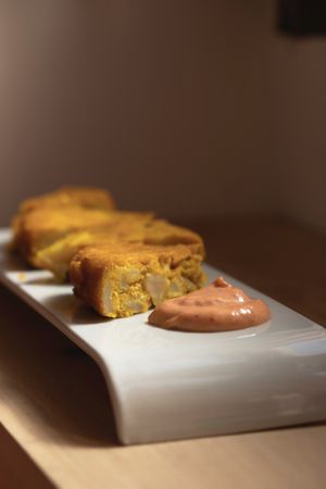 Tortilla española at Umami Good Food in Tenerife