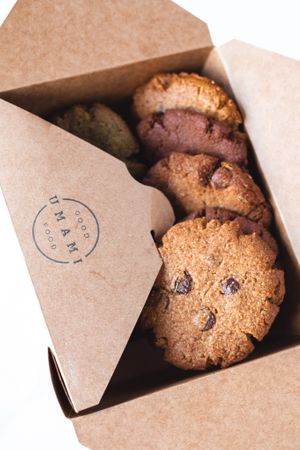 Galletas veganas  at Umami Good Food in Tenerife