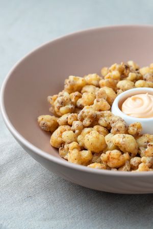 Palomitas de coliflor  at Umami Good Food in Tenerife