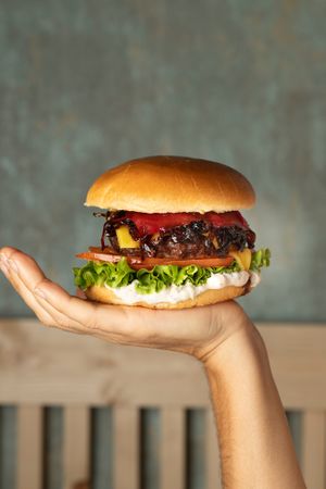 Hamburguesa BEYOND at Umami Good Food in Tenerife