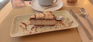 Cheesecake at Umami Good Food in Tenerife