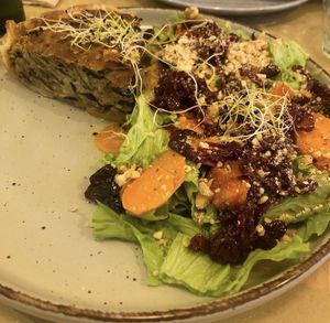 Pastel de champiñones   at Umami Good Food in Tenerife