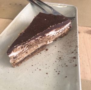 Tarta tiramisú   at Umami Good Food in Tenerife