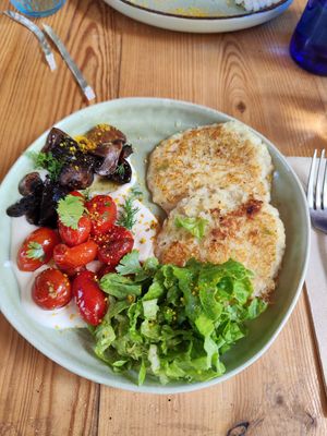 Pancakes at Umami Good Food in Tenerife