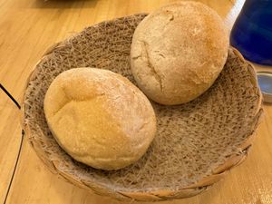 Bread at Umami Good Food in Tenerife