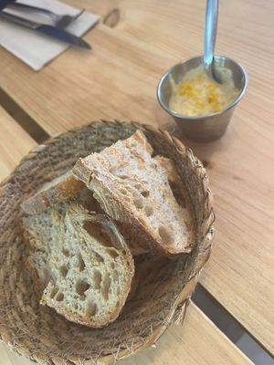 Hummus at Umami Good Food in Tenerife