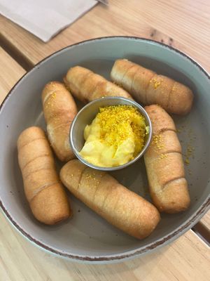 Tequeños at Umami Good Food in Tenerife