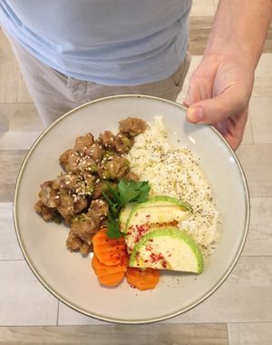 2º plato menú se  at Umami Good Food in Tenerife