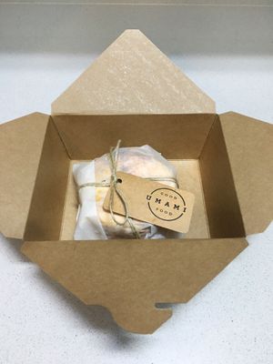 Queso vegano ahumado  at Umami Good Food in Tenerife