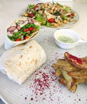 2º plato del menú semanal  at Umami Good Food in Tenerife