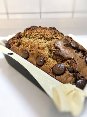 Bizcocho vegano  at Umami Good Food in Tenerife