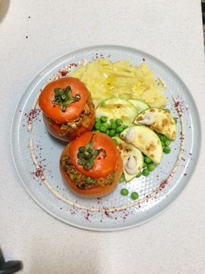 2º plato del menú semanal  at Umami Good Food in Tenerife