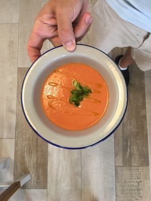 Gazpacho  at Umami Good Food in Tenerife